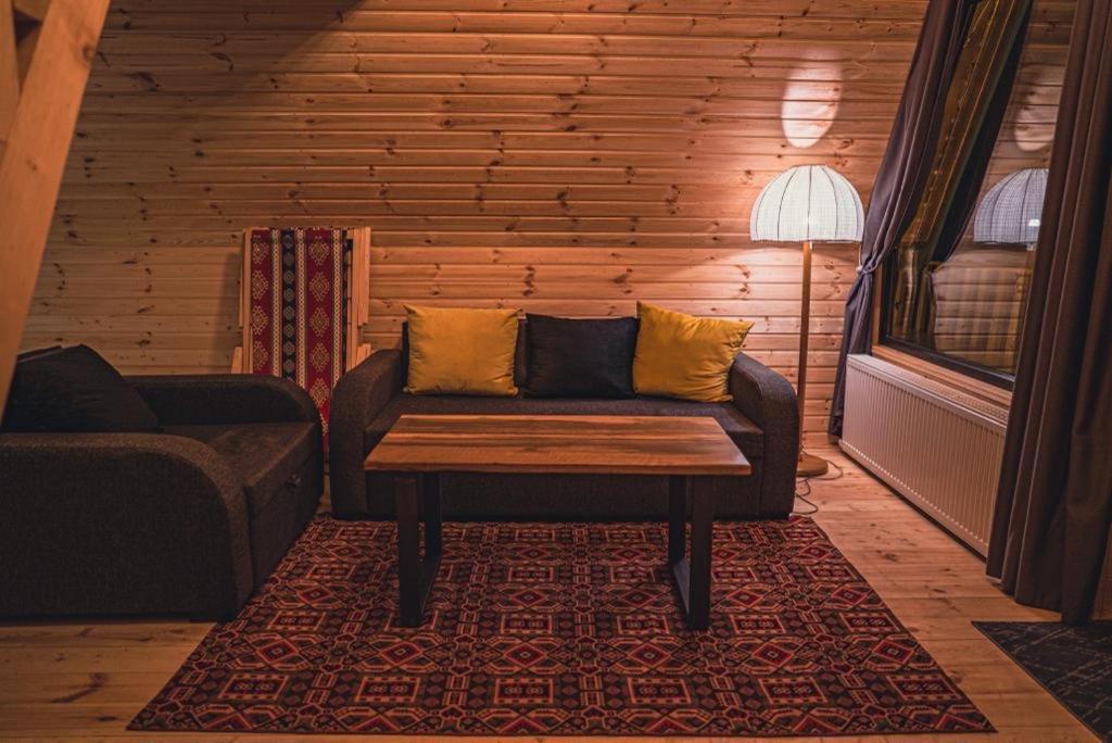 카즈베기 Little Wood House Gergeti 빌라 외부 사진
