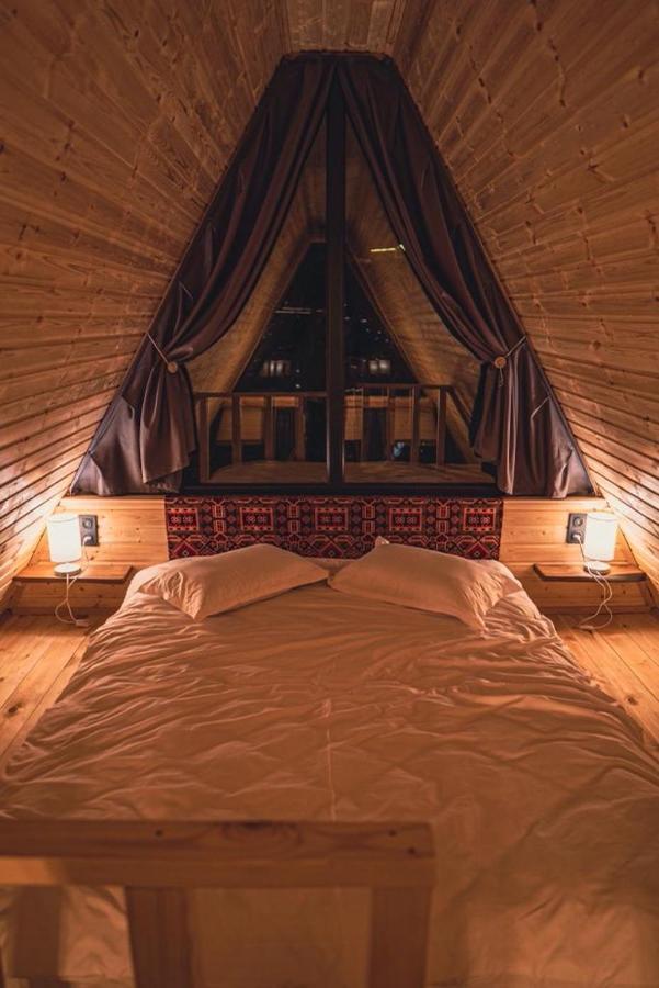 카즈베기 Little Wood House Gergeti 빌라 외부 사진