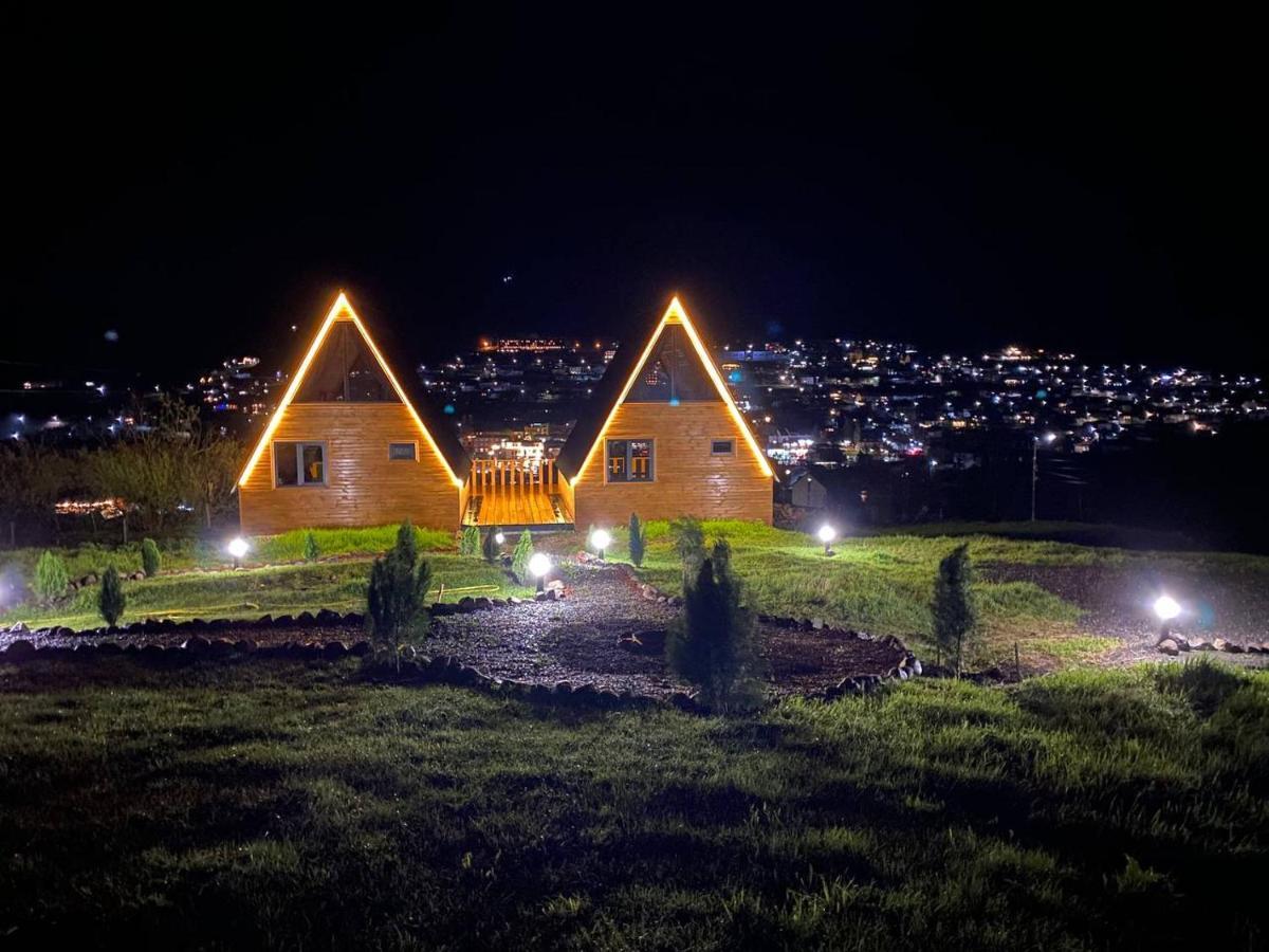 카즈베기 Little Wood House Gergeti 빌라 외부 사진
