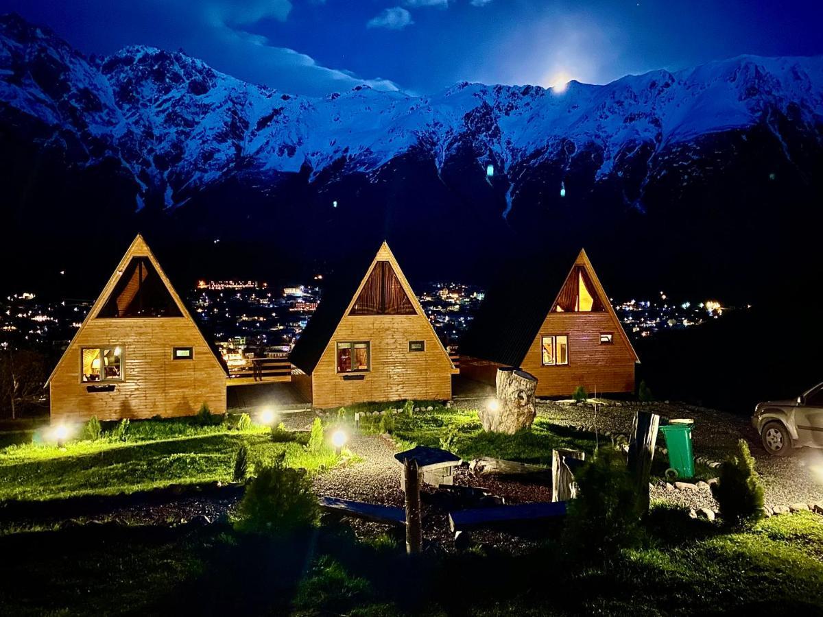 카즈베기 Little Wood House Gergeti 빌라 외부 사진