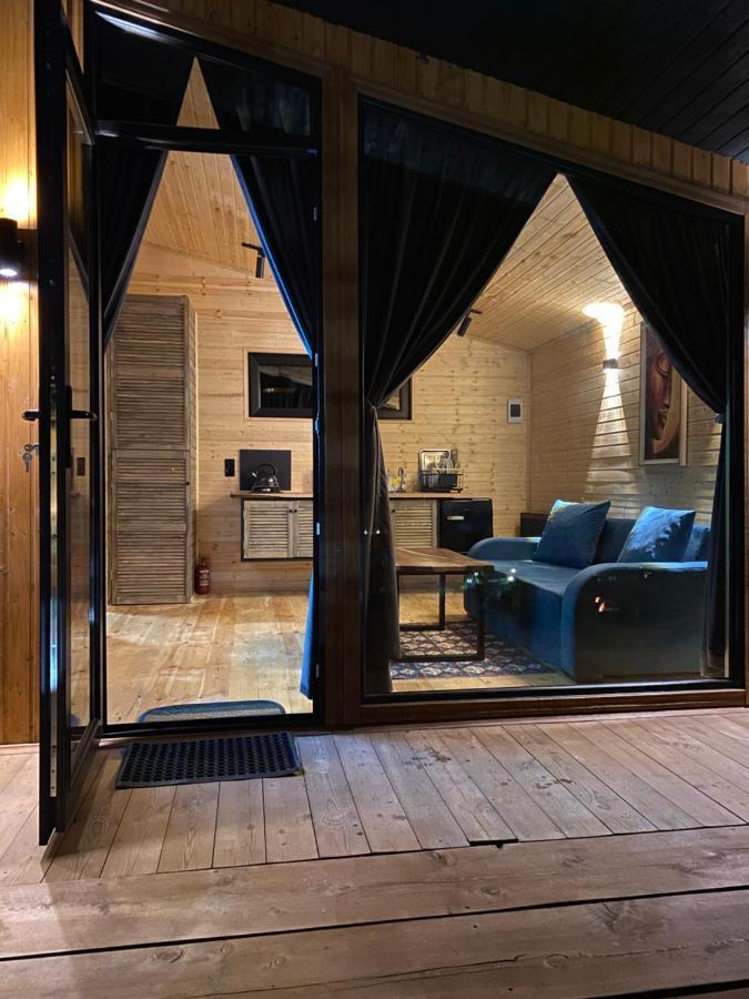 카즈베기 Little Wood House Gergeti 빌라 외부 사진