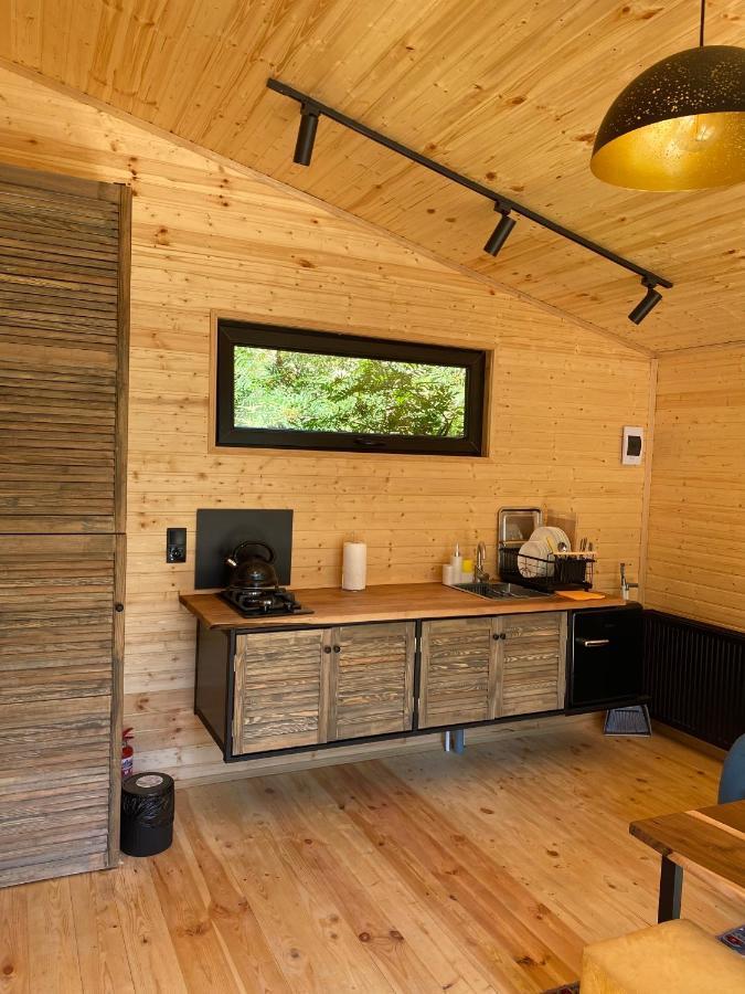 카즈베기 Little Wood House Gergeti 빌라 외부 사진
